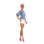 Mattel Barbie Fashionistas Chic In Chambray Original Doll FBR37 / FNJ40 887961593600