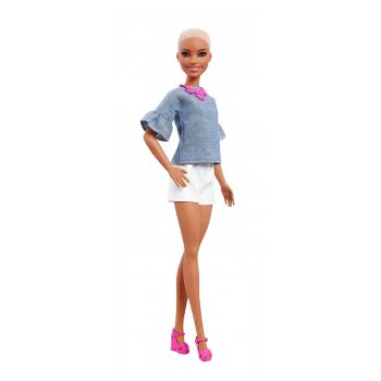 Mattel Barbie Fashionistas Chic In Chambray Original Doll FBR37 / FNJ40 887961593600