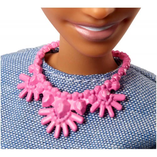 Mattel Barbie Fashionistas Chic In Chambray Original Doll FBR37 / FNJ40 887961593600