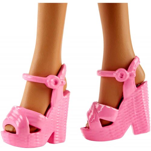 Mattel Barbie Fashionistas Chic In Chambray Αυθεντική Κούκλα FBR37 / FNJ40 887961593600