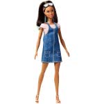Mattel Barbie Fashionistas Overall Awesome Αυθεντική Κούκλα FBR37 / FJF37 887961534832