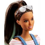 Mattel Barbie Fashionistas Overall Awesome Αυθεντική Κούκλα FBR37 / FJF37 887961534832