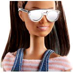 Mattel Barbie Fashionistas Overall Awesome Αυθεντική Κούκλα FBR37 / FJF37 887961534832