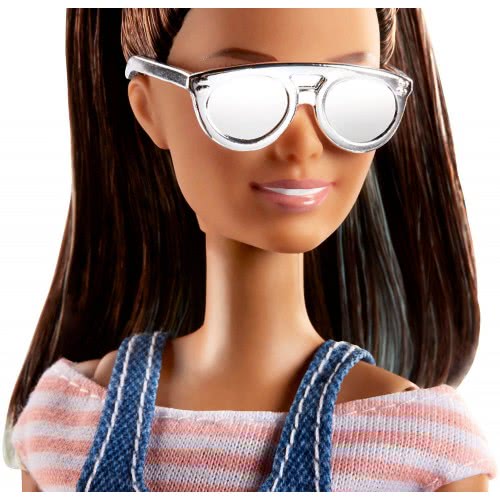 Mattel Barbie Fashionistas Overall Awesome Original Doll FBR37 / FJF37 887961534832