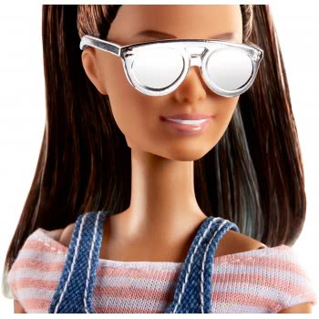Mattel Barbie Fashionistas Overall Awesome Original Doll FBR37 / FJF37 887961534832