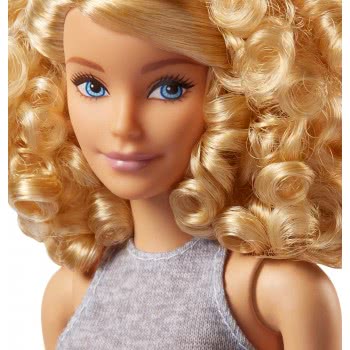Mattel Barbie Fashionistas Pineapple Pop Original Doll FBR37 / FJF35 887961534924