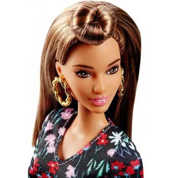 Mattel Barbie Fashionistas Rosey Romper Αυθεντική Κούκλα FBR37 / FJF38 887961534788