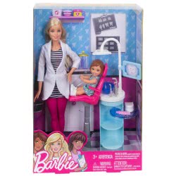 Mattel Barbie Γιατρός -2 Σχέδια DHB63 / ASST 887961206739