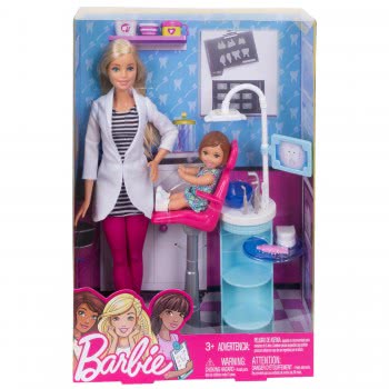 Mattel Barbie Γιατρός -2 Σχέδια DHB63 / ASST 887961206739