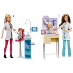 Mattel Barbie Γιατρός -2 Σχέδια DHB63 / ASST 887961206739