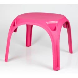 NEKTAR PLAST Τραπεζάκι Πλαστικό Ματ Ροζ 0191-PINK 5200101151938