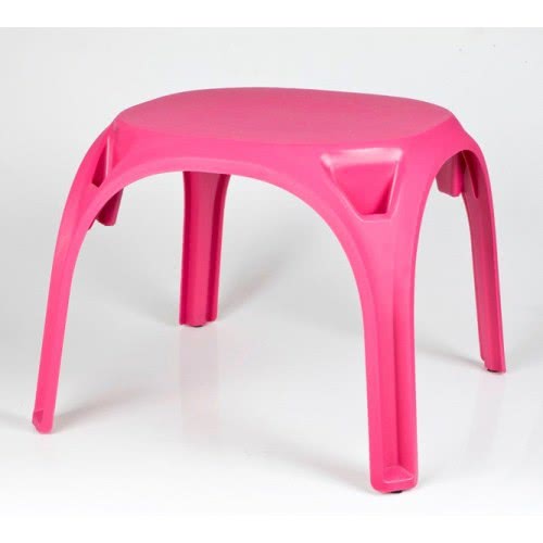 NEKTAR PLAST Τραπεζάκι Πλαστικό Ματ Ροζ 0191-PINK 5200101151938