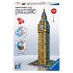Ravensburger Παζλ 3D 216Τμχ Big Ben 12554 4005556125548