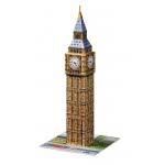 Ravensburger Παζλ 3D 216Τμχ Big Ben 12554 4005556125548