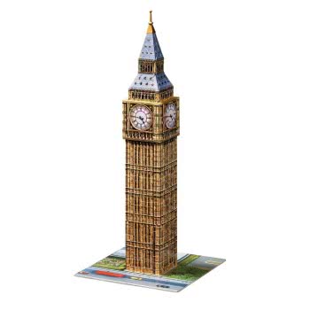 Ravensburger Παζλ 3D 216Τμχ Big Ben 12554 4005556125548