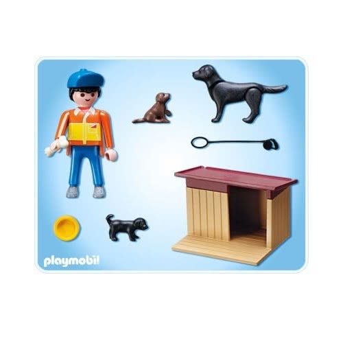 Playmobil Σπιτάκι Σκύλου Με Κουταβάκια 5125 4008789051257