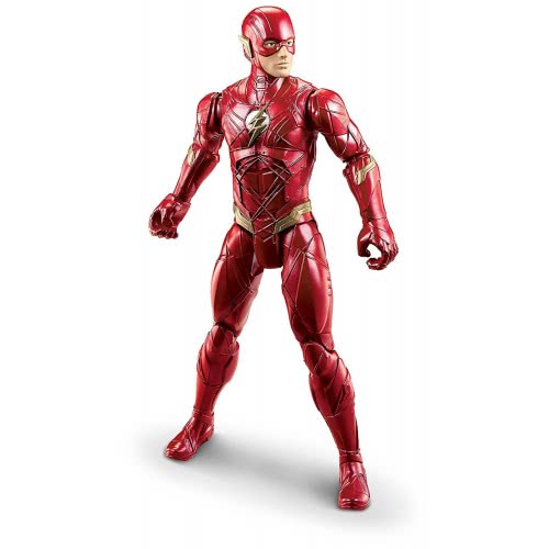 Mattel Justice League True-Moves Series The Flash Φιγούρα 30Εκ. FGG78 / FGG81 887961504637
