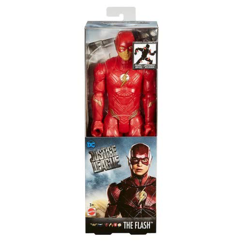 Mattel Justice League True-Moves Series The Flash Figure 30Cm FGG78 / FGG81 887961504637