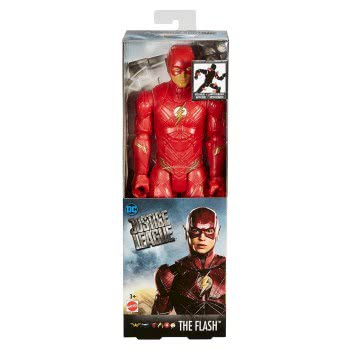 Mattel Justice League True-Moves Series The Flash Figure 30Cm FGG78 / FGG81 887961504637