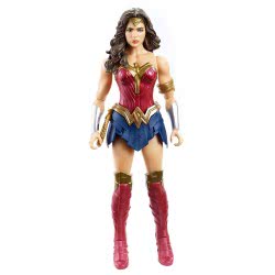 Mattel Justice League True-Moves Series Wonder Woman Φιγούρα 30Εκ. FGG78 / FGG83 887961504620
