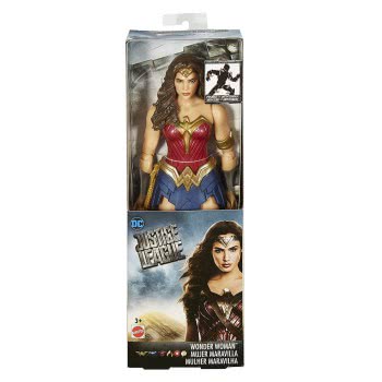 Mattel Justice League True-Moves Series Wonder Woman Figure 30Cm FGG78 / FGG83 887961504620