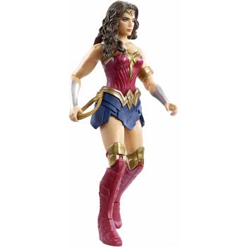 Mattel Justice League True-Moves Series Wonder Woman Figure 30Cm FGG78 / FGG83 887961504620