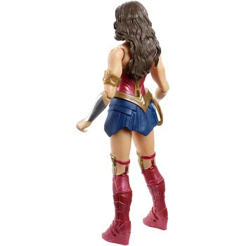 Mattel Justice League True-Moves Series Wonder Woman Φιγούρα 30Εκ. FGG78 / FGG83 887961504620