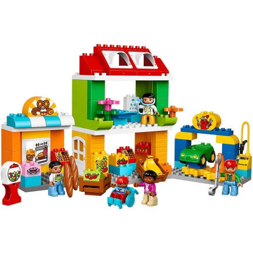 LEGO DUPLO Town Square 10836 5702015865616
