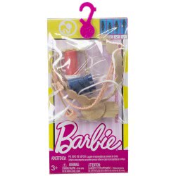 Mattel Barbie Sightseeing Accessories FCP32 / DWD70 887961379877