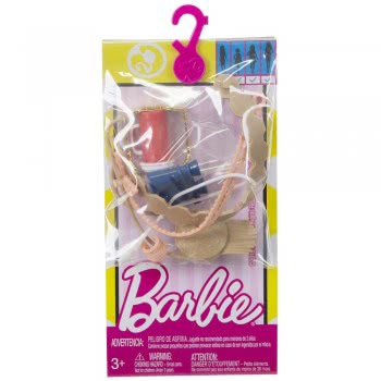 Mattel Barbie Τσάντα Με Κυάλια Και Διάφορα Αξεσουάρ FCP32 / DWD70 887961379877