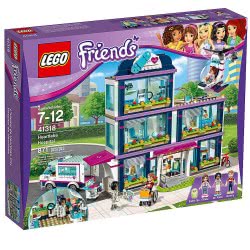 LEGO Friends Heartlake Hospital 41318 5702015866477