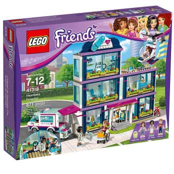 LEGO Friends Heartlake Hospital 41318 5702015866477