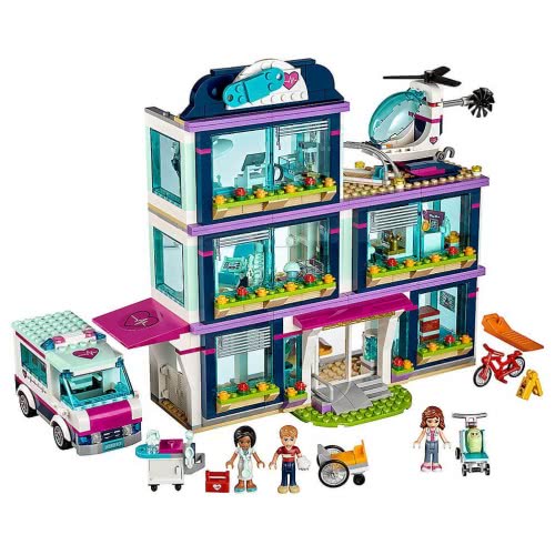 LEGO Friends Το Νοσοκομείο Της Χάρτλεϊκ 41318 5702015866477