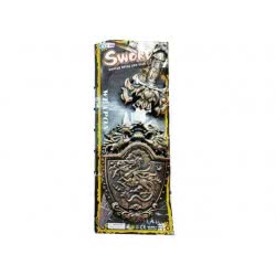 Toys-shop Choice Ασπίδα Με Σπαθί Weapon Set JY026582 6990416265824