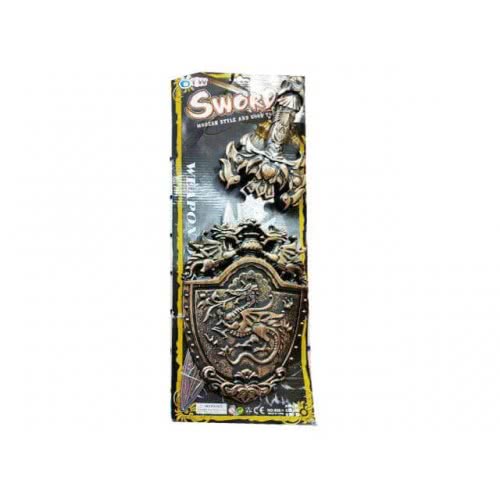Toys-shop Choice Ασπίδα Με Σπαθί Weapon Set JY026582 6990416265824
