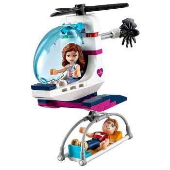 LEGO Friends Το Νοσοκομείο Της Χάρτλεϊκ 41318 5702015866477
