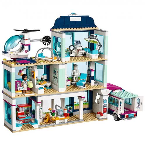 LEGO Friends Το Νοσοκομείο Της Χάρτλεϊκ 41318 5702015866477