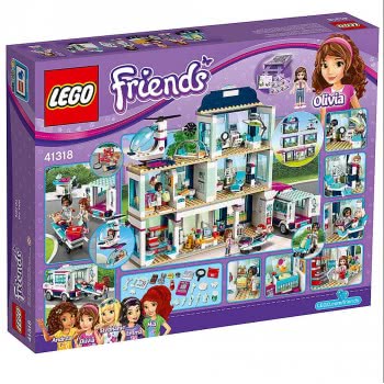 LEGO Friends Heartlake Hospital 41318 5702015866477