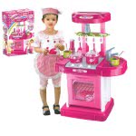 Toys-shop Choice B/O Kitchen Chef Set Pink 4-04025 5205812026223