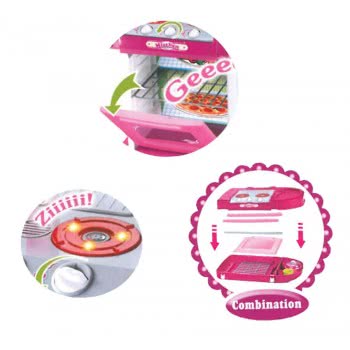 Toys-shop Choice B/O Kitchen Chef Set Pink 4-04025 5205812026223