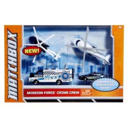 Mattel Matchbox Οχήματα Δράσης - Σετ W5281 / ASST 746775057213