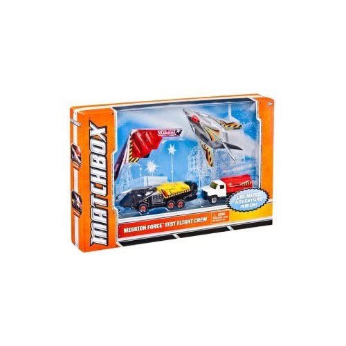 Mattel Matchbox Οχήματα Δράσης - Σετ W5281 / ASST 746775057213