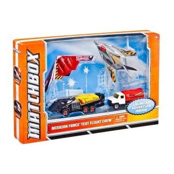 Mattel Matchbox Οχήματα Δράσης - Σετ W5281 / ASST 746775057213