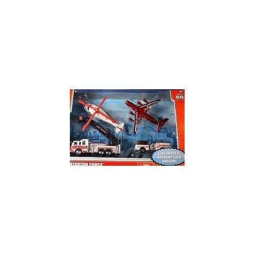 Mattel Matchbox Οχήματα Δράσης - Σετ W5281 / ASST 746775057213