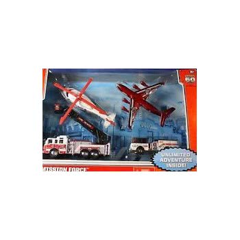 Mattel Matchbox Οχήματα Δράσης - Σετ W5281 / ASST 746775057213