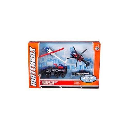 Mattel Matchbox Οχήματα Δράσης - Σετ W5281 / ASST 746775057213