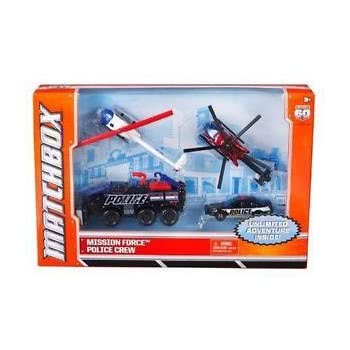 Mattel Matchbox Οχήματα Δράσης - Σετ W5281 / ASST 746775057213