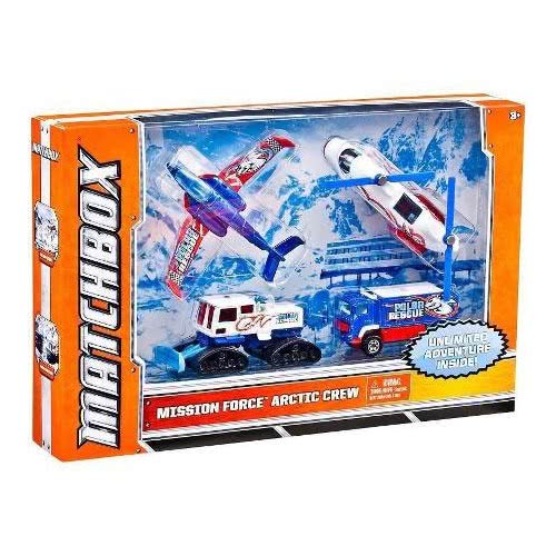 Mattel Matchbox Οχήματα Δράσης - Σετ W5281 / ASST 746775057213
