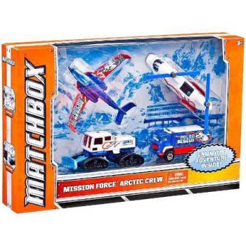 Mattel Matchbox Οχήματα Δράσης - Σετ W5281 / ASST 746775057213