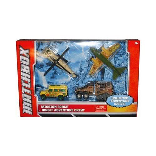 Mattel Matchbox Οχήματα Δράσης - Σετ W5281 / ASST 746775057213